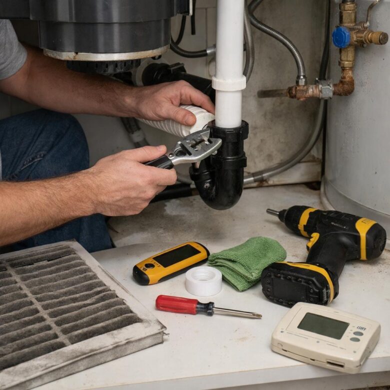 How to Reduce Household Expenses With Simple Home Maintenance