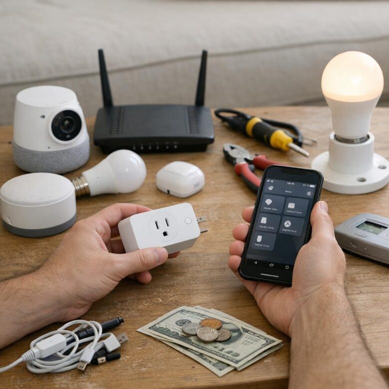 How to Set Up a Smart Home Without Spending Too Much