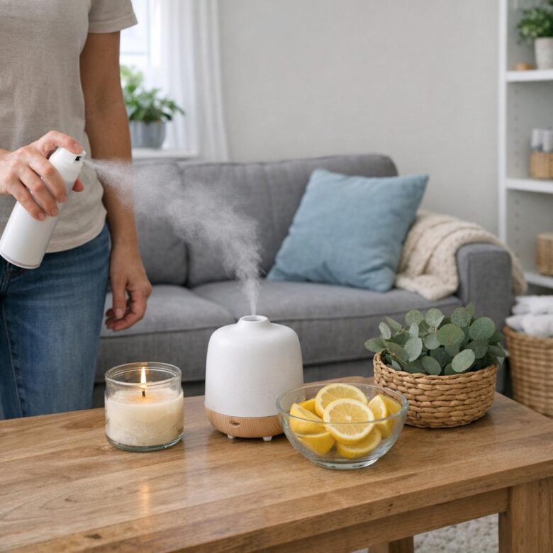 How to Keep Your Home Smelling Fresh Every Day