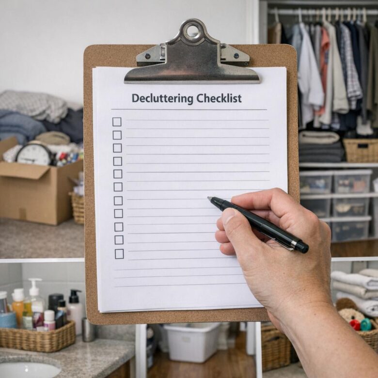 Decluttering Checklist: How to Organize Your Home Room by Room