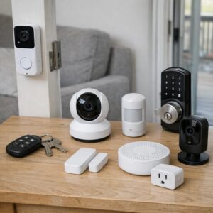 Best Home Security Gadgets for Apartments and Small Homes