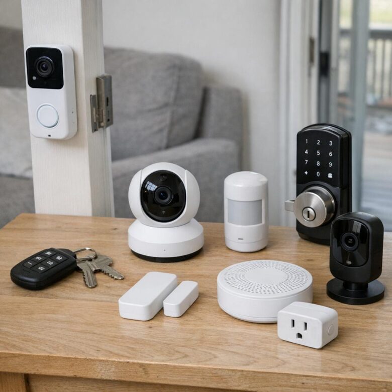 Best Home Security Gadgets for Apartments and Small Homes