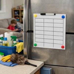 Weekly Home Cleaning Schedule for Busy Families