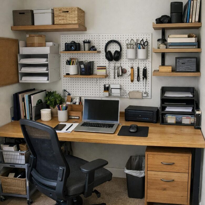 Best Home Office Organization Ideas for Better Productivity