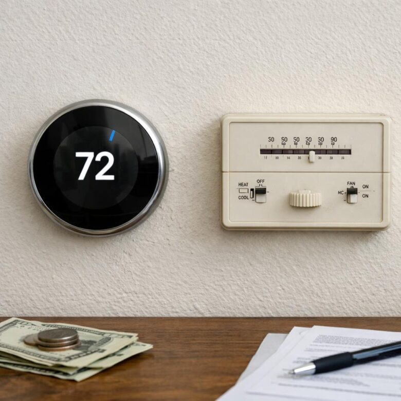 Smart Thermostat vs. Traditional Thermostat: Which One Saves More Money?