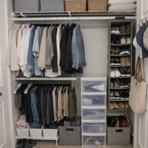 Small Closet Organization Ideas That Actually Save Space