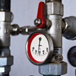 heating, thermostat, temperature display, heating pipes, valves, pressure indicator, heating, heating, heating, heating, heating, thermostat, thermostat