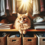 ai generated, nature, cat, closet, adorable, pet, feline, animal